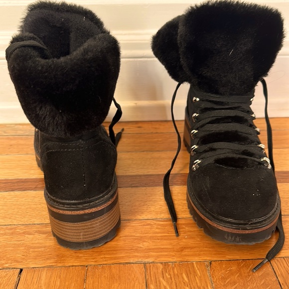 Cute, Faux Fur Winter Booties! - Picture 3 of 5